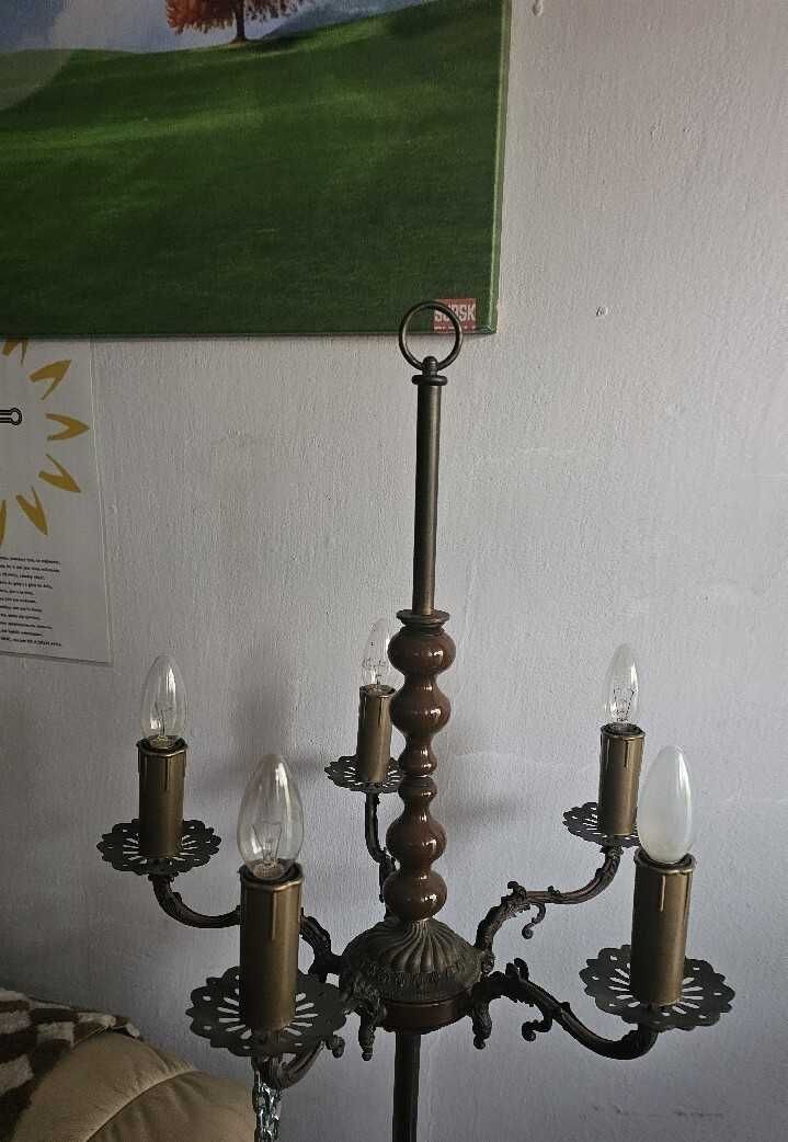 Lampa stojąca Vintage PRL