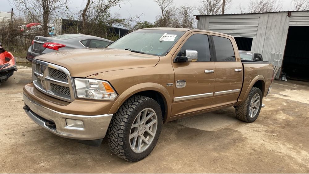 Ram 1500 5.7 V8 Hemi Laramie Longhorn