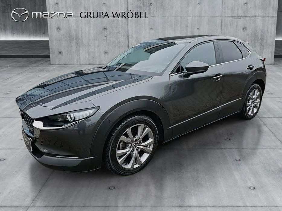 Mazda CX-30 Serwis ASO, Salon Polska, Mazda Grupa Wróbel