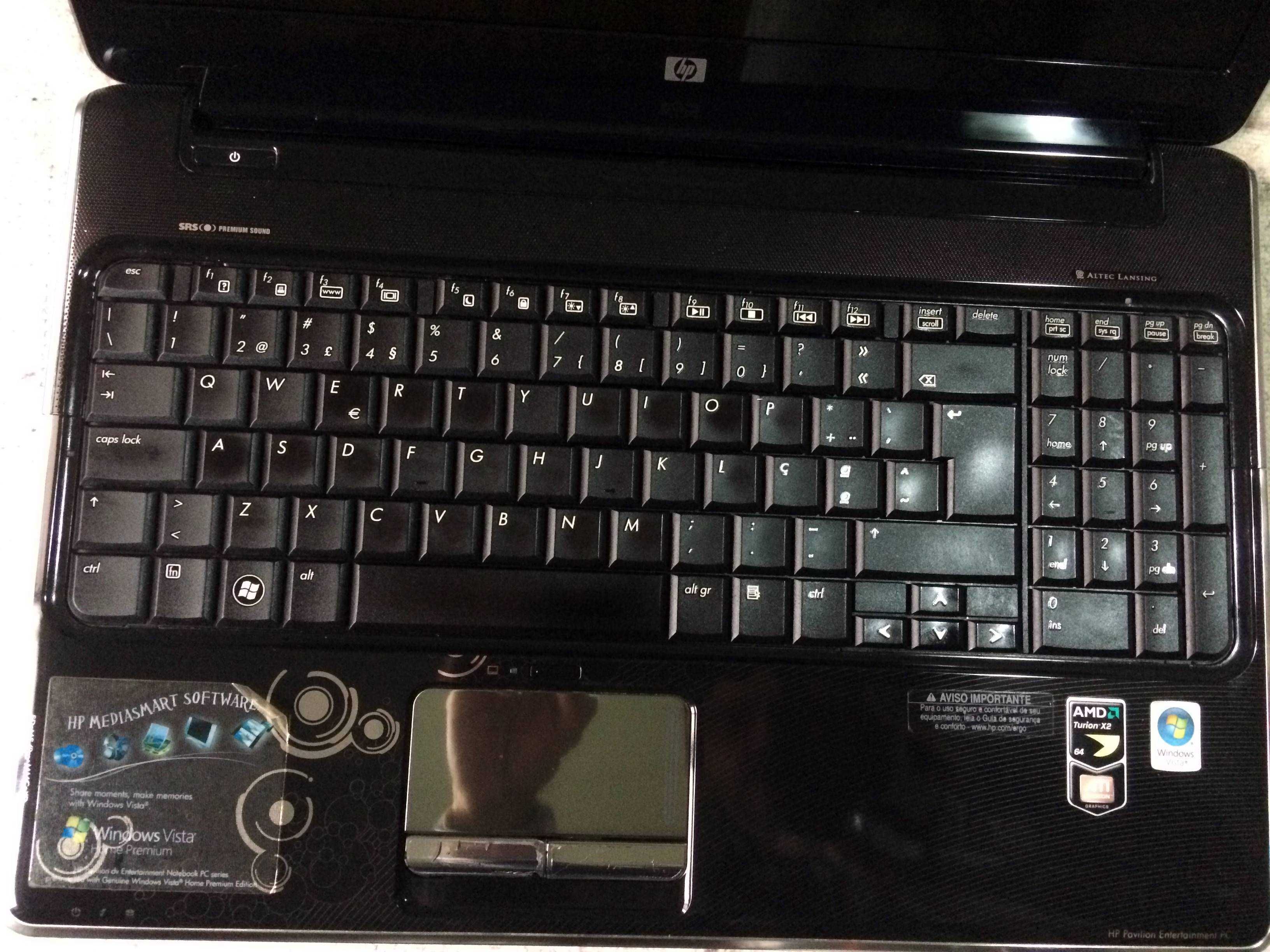 PECAS - HP Pavilion DV6-1220sp (1200 series)