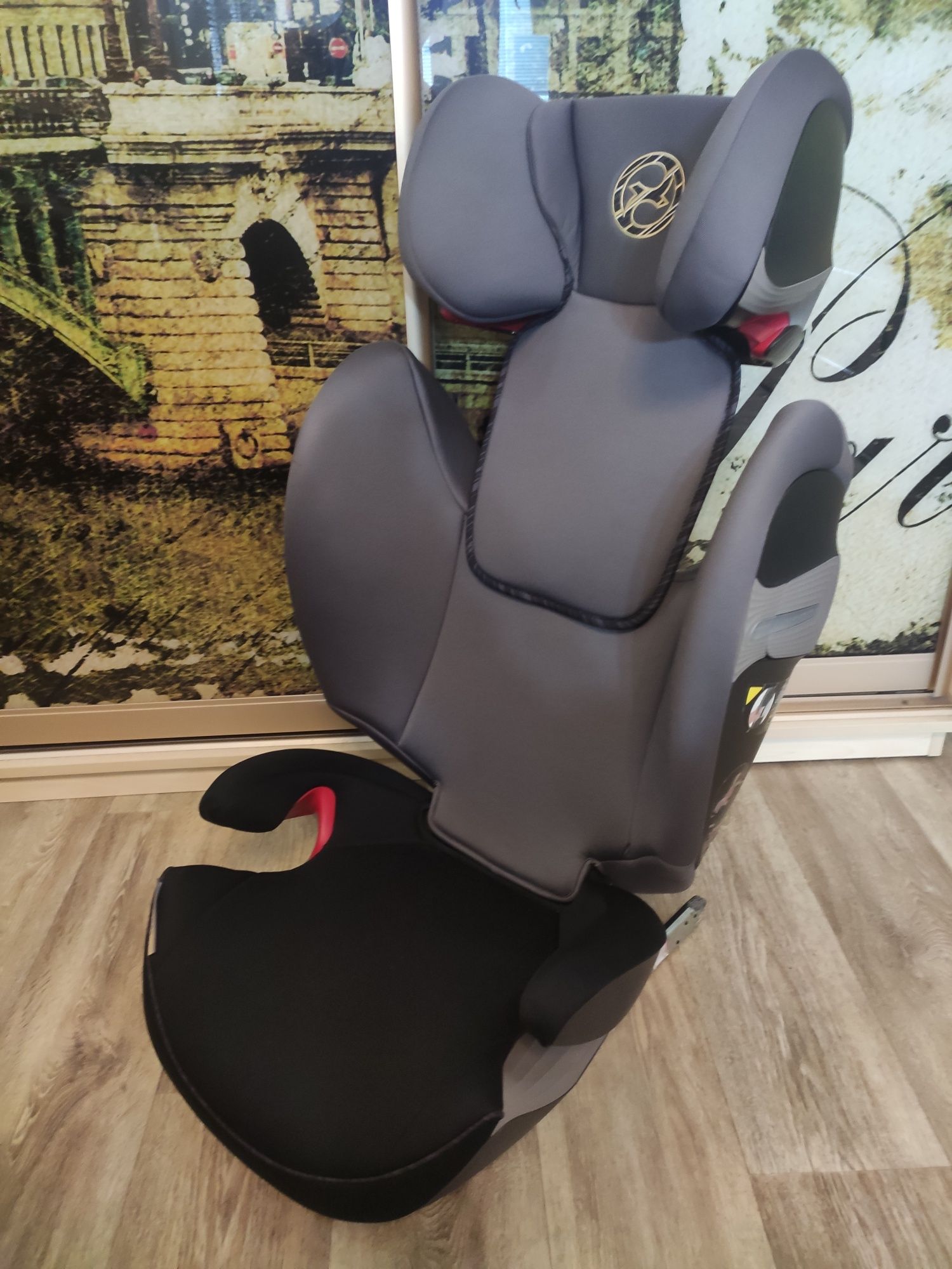 Автокрісло дитяче cybex solution s-fix