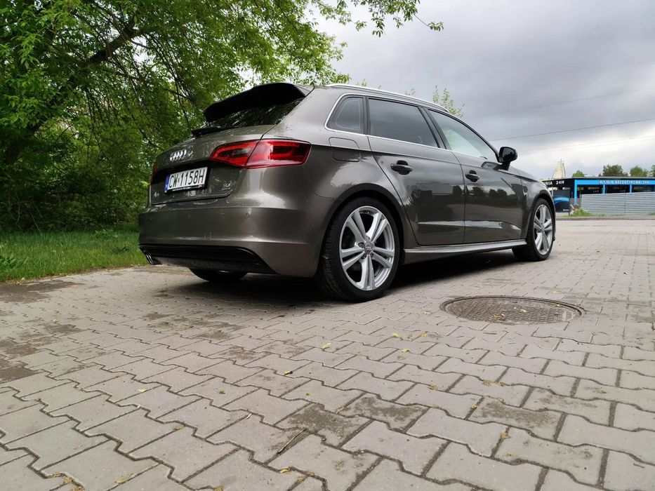 Audi A3 Sportback Audi A3 8V Sline 2.0 TDI 2014 Quattro