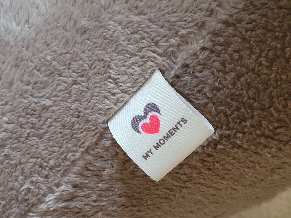 Poduszka do karmienia My Bear My Moments jak Poofi czy La Millou szara