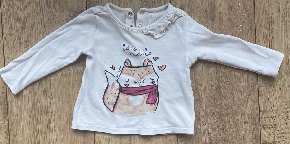 Bluzka niemowlęca Guess - rozm. 68