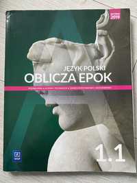 Oblicza epok język polski 1.1 WSiP