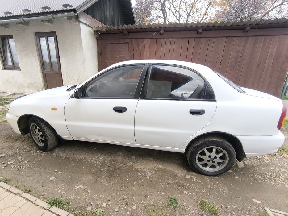 Продам део ланос 1.5газ/бензин.2011року