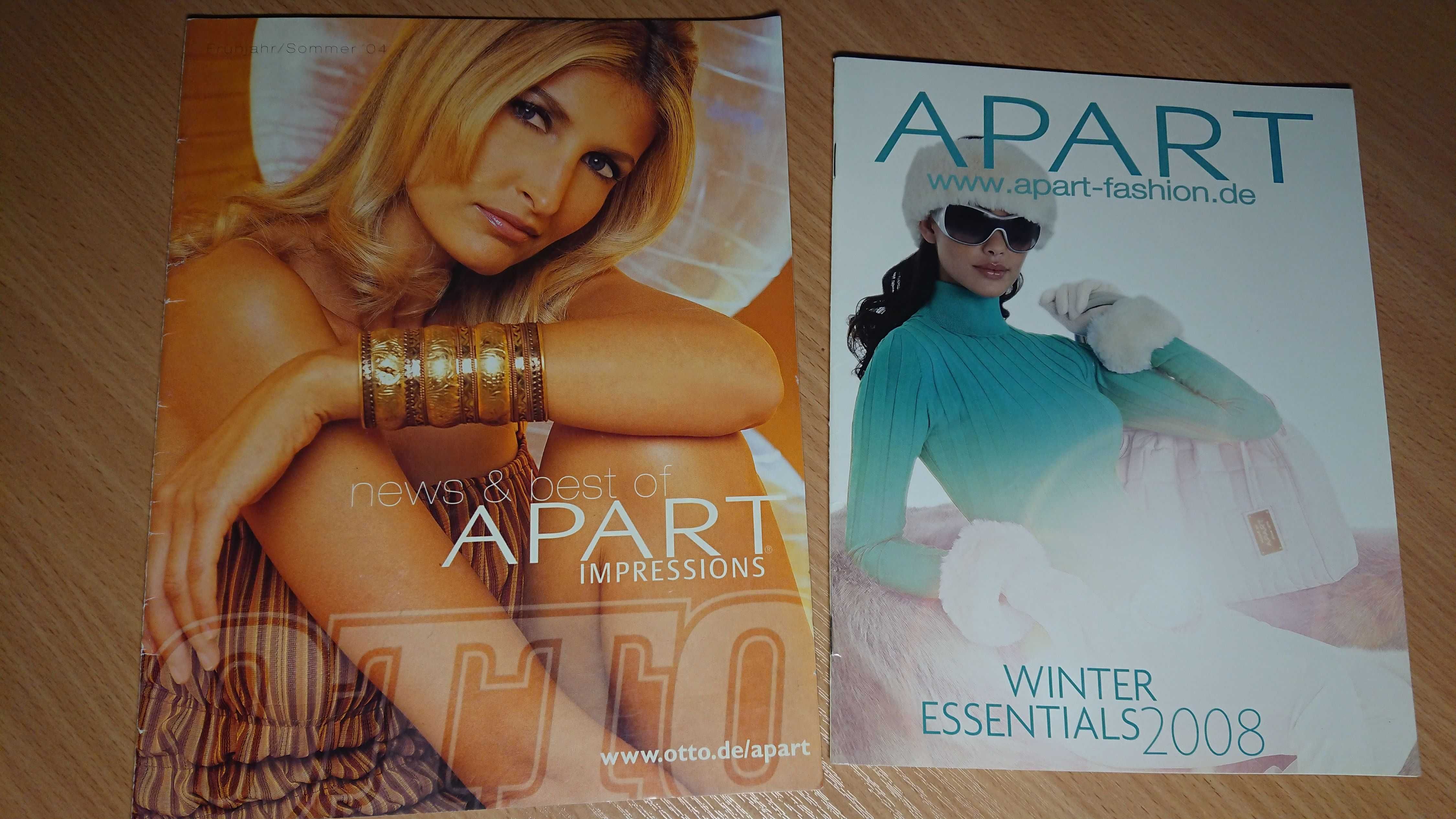 Журналы каталоги Alba Moda, HEINE, Apart, WENZ, Madeleine, OTTO