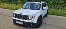 Jeep Renegade Dach Szklany Otwierany Asystent Pasa Grzana Kierownica i Fotele Vat23%