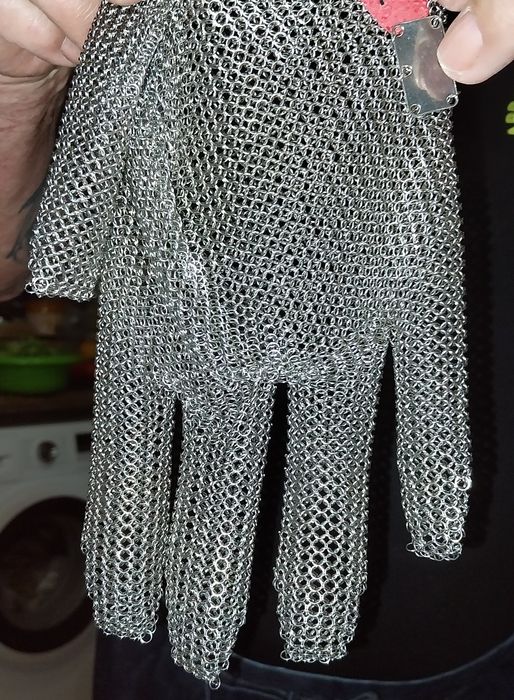 Luvas de aço Manulatex