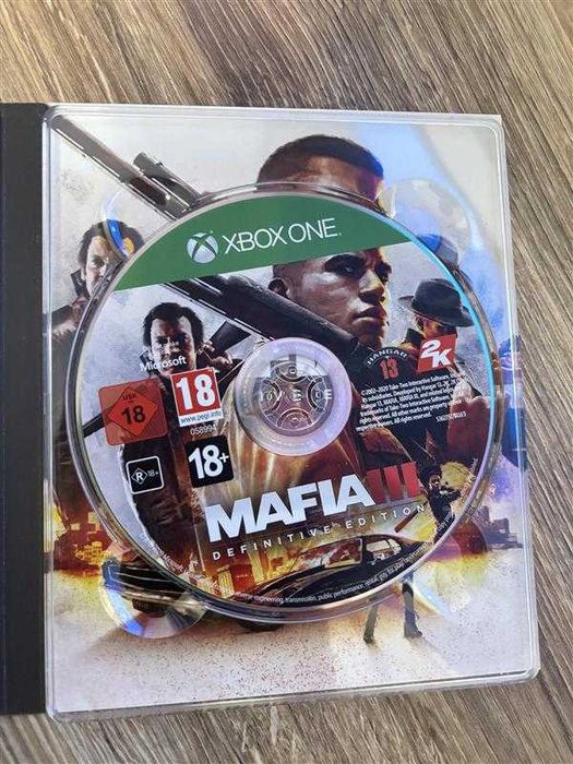 Mafia Trilogy / Trylogia PUDEŁKO XBOX ONE / SERIES S / SERIES X