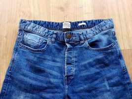 Krótkie spodenki jeansowe r.34