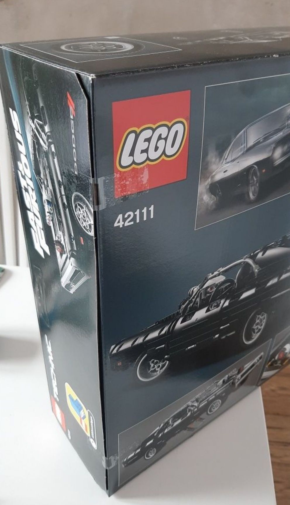 Dodge Charger Lego Technic. Nowy plomby 42111