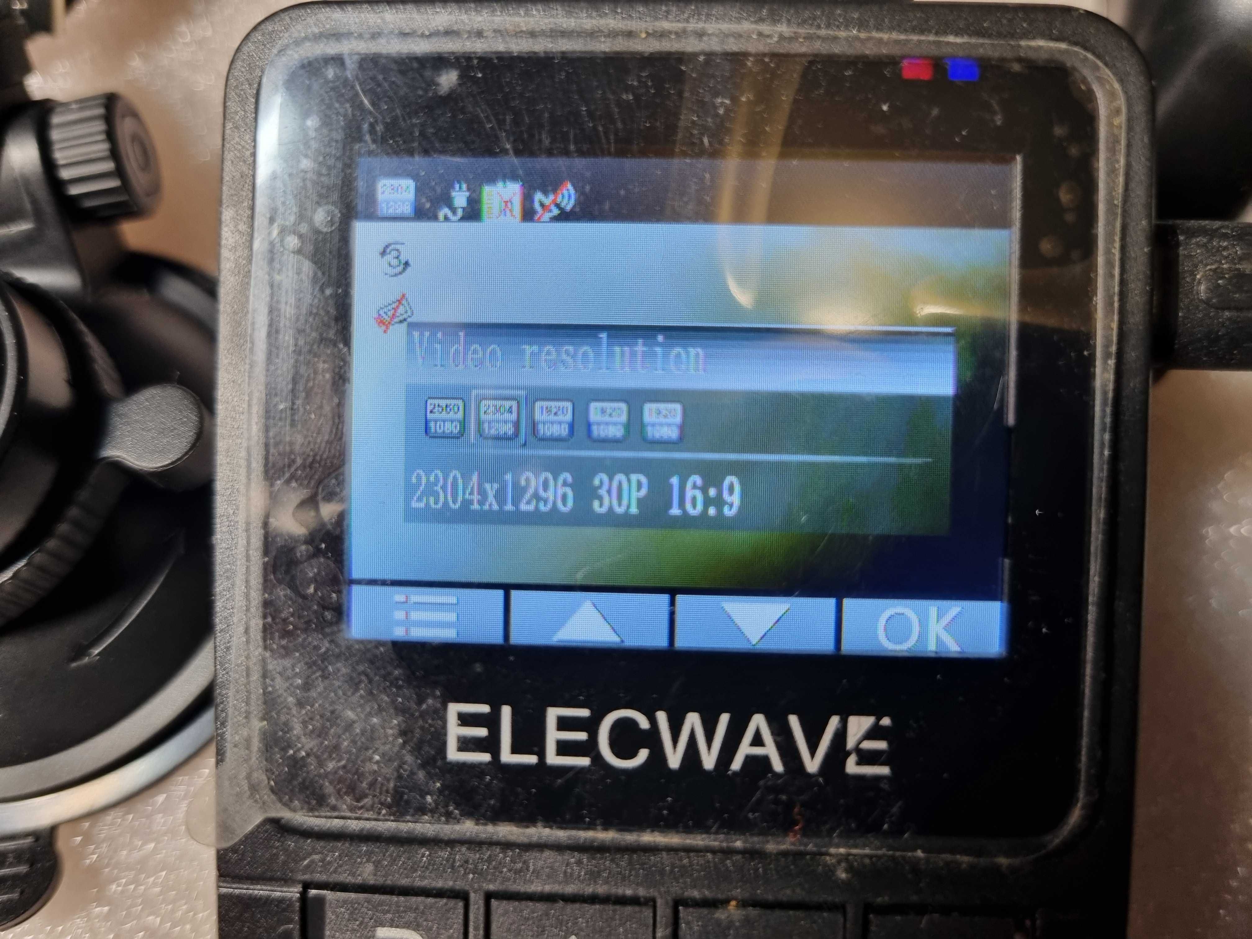 видеорегистратор Elecwave EW-D200 GPS Ambarella A7L50 1296P