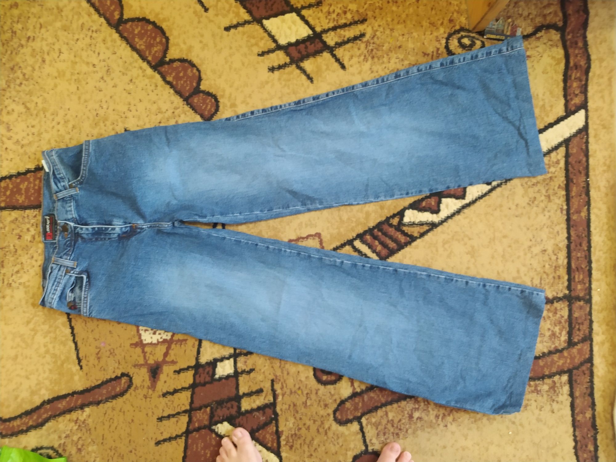 jeansy rozmiar 36