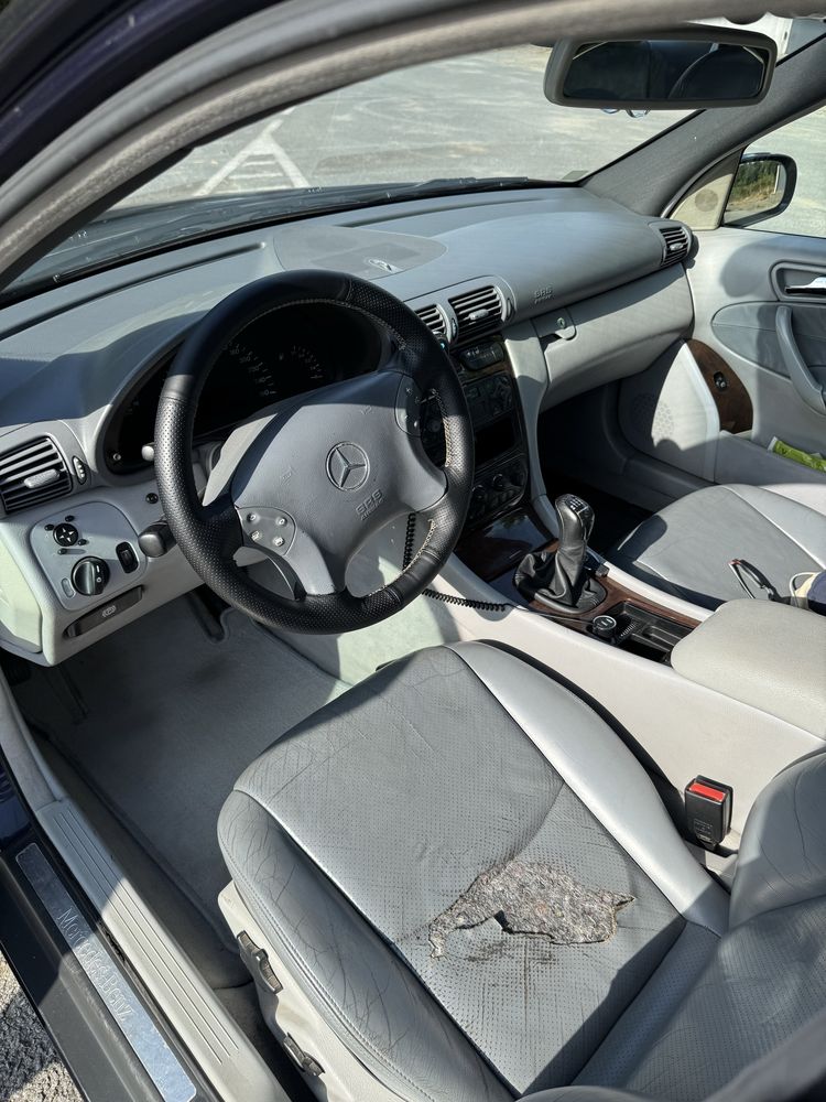 Mercedes C 200 Kompressor