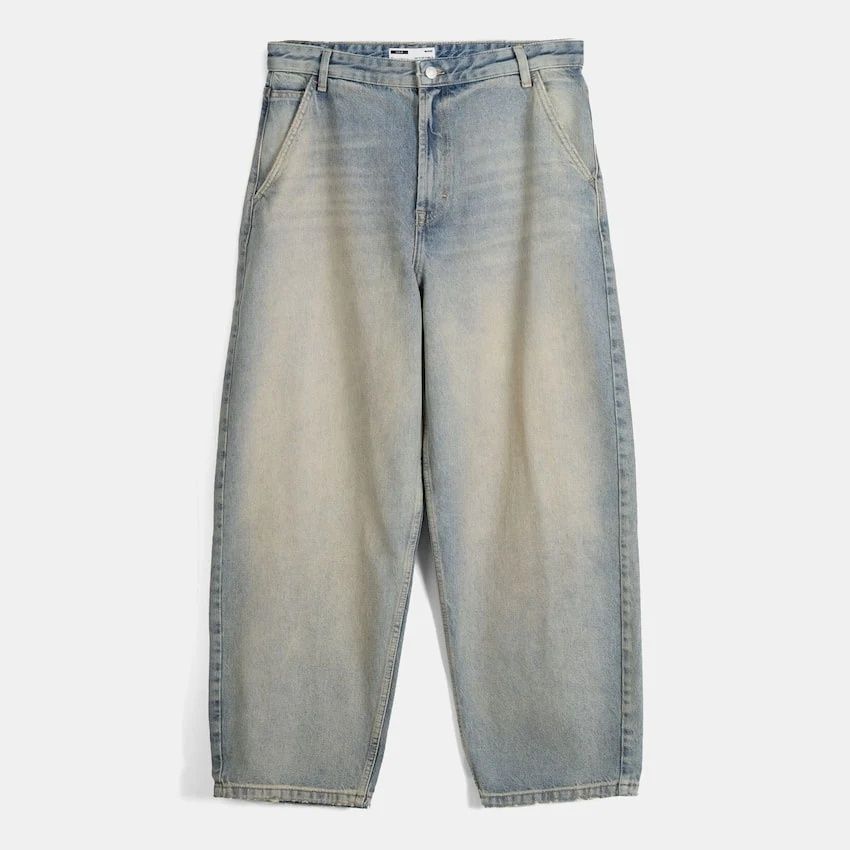 BERSHKA Boiled skater jeans