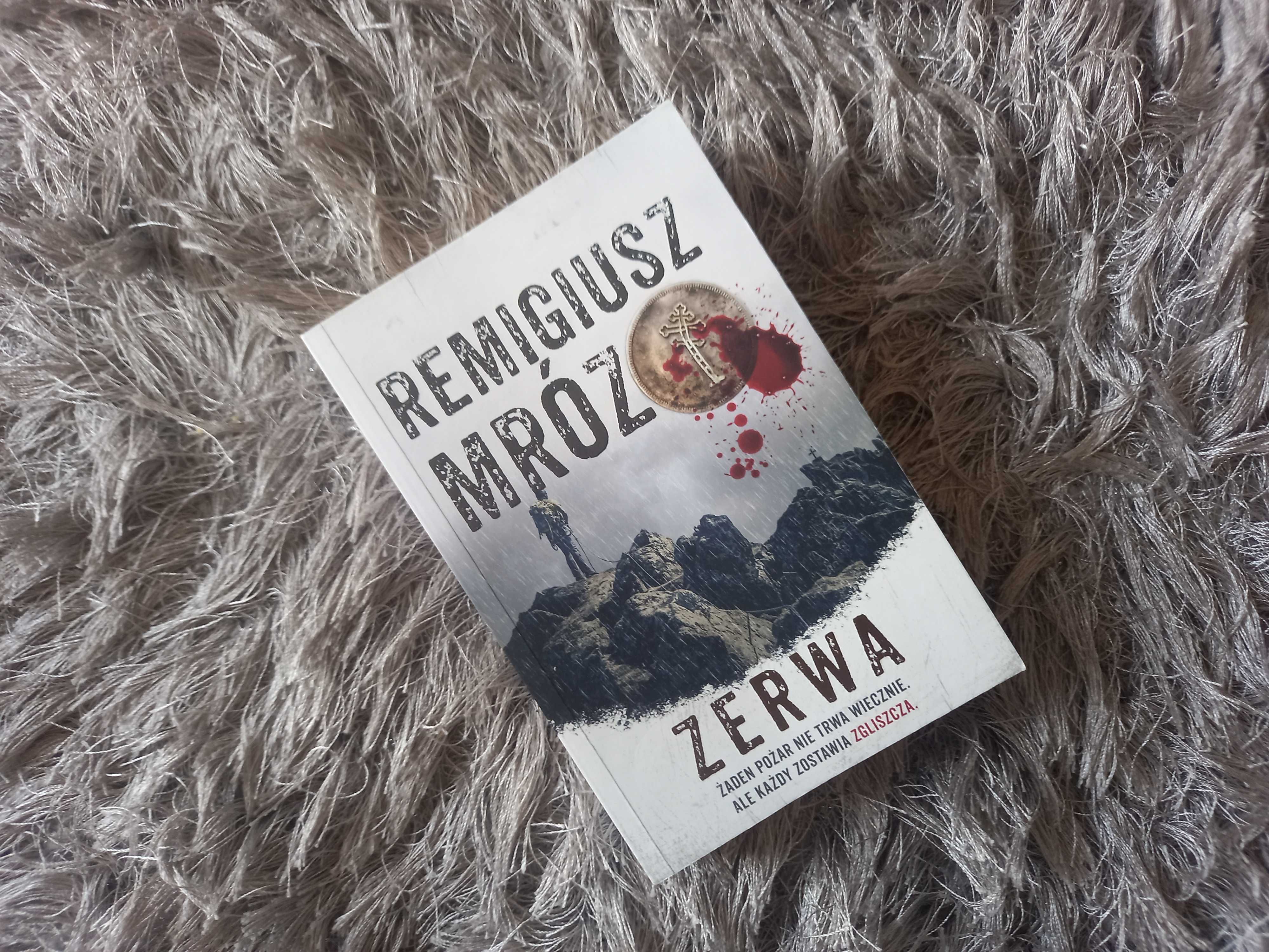 Remigiusz Mróz "ZERWA"