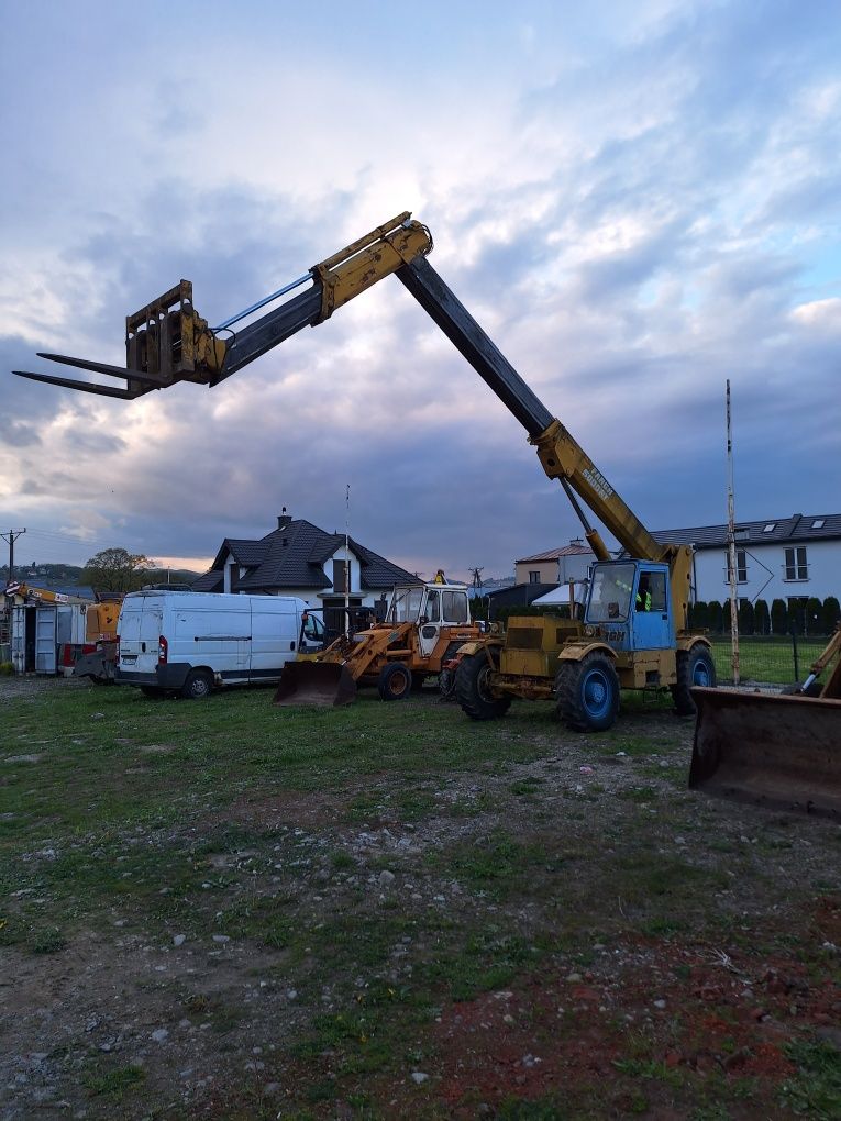 Ladowarka teleskopowa fargh 5000rt. Udzwig 5t. nie merlo,manitou