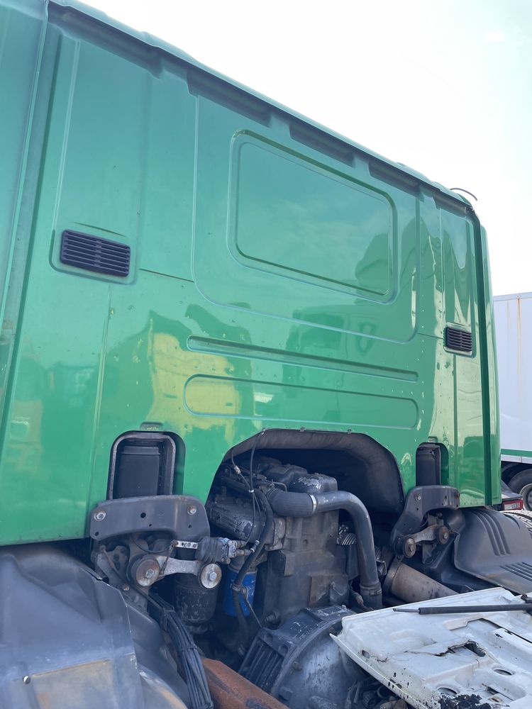 Kabina dzienna krotka scania