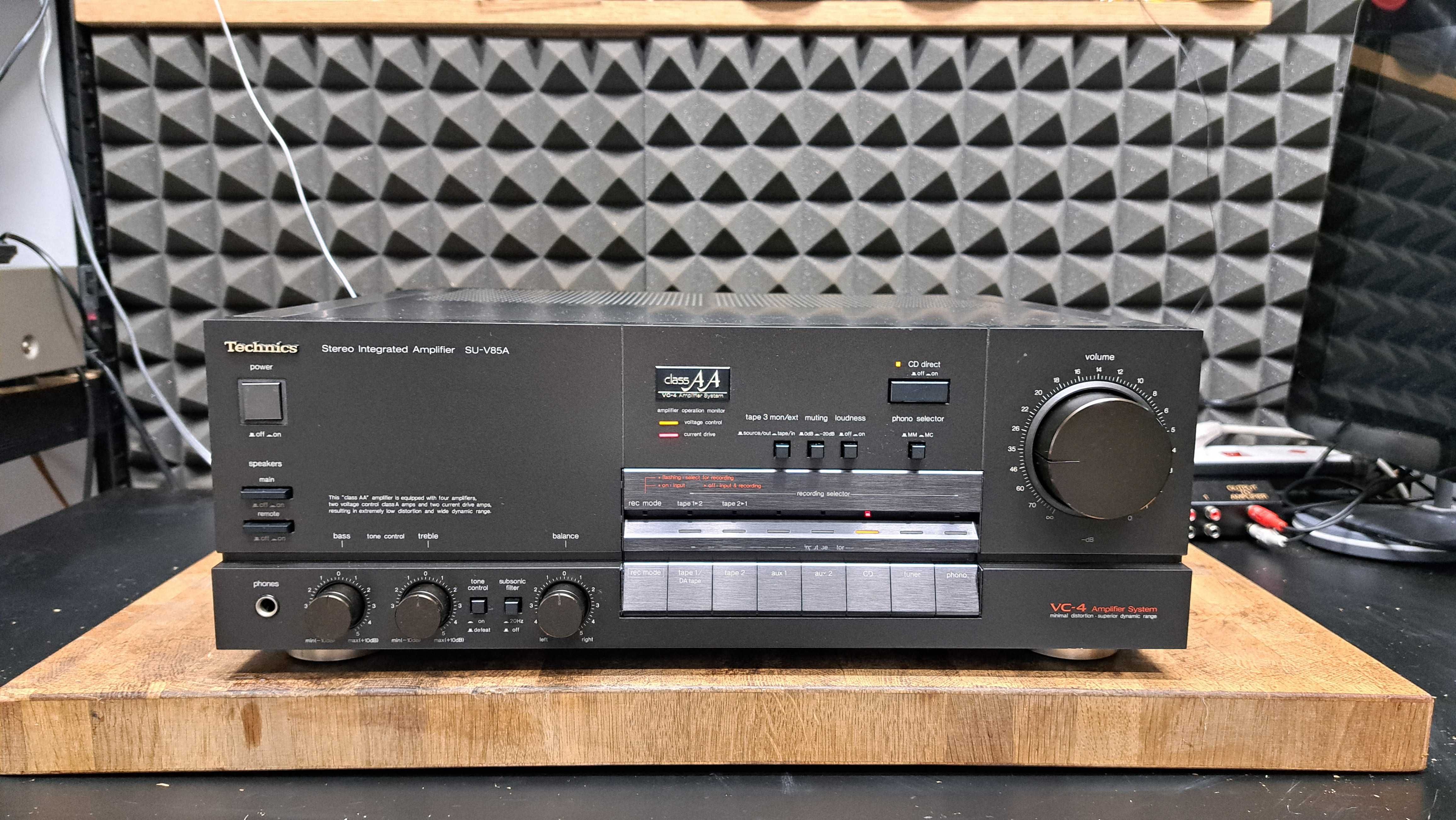 Wzmacniacz Technics SU-V85A
