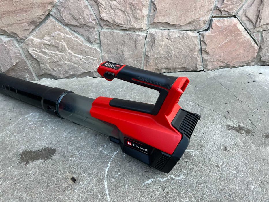 Аккумуляторная воздуходувка Einhell GE-LB 18/200 бу без аку і зарядки