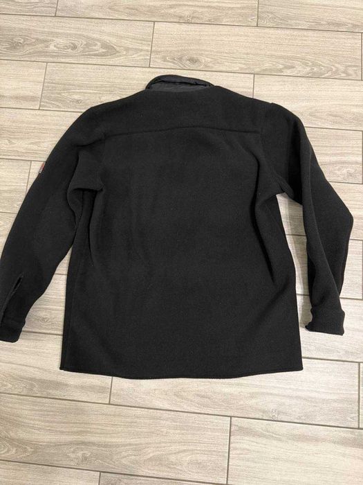 Сорочка Флісова CPO Fleece Black Prefix Apparel