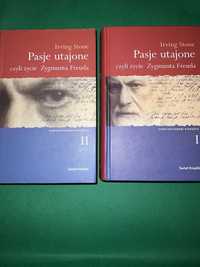 Pasje utajone czyli życie zygmunta freuda irving stone