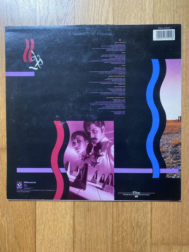 Pink Floyd - A Collection of Great Dance Songs LP/Winyl