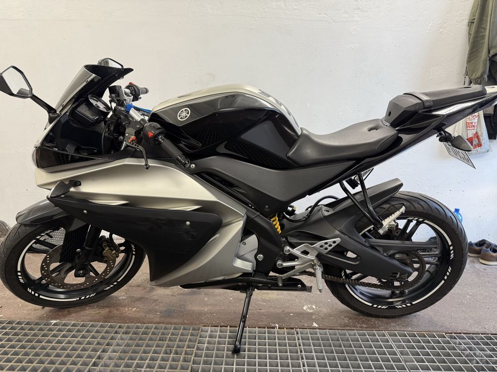 Yamaha YZF R125 15km