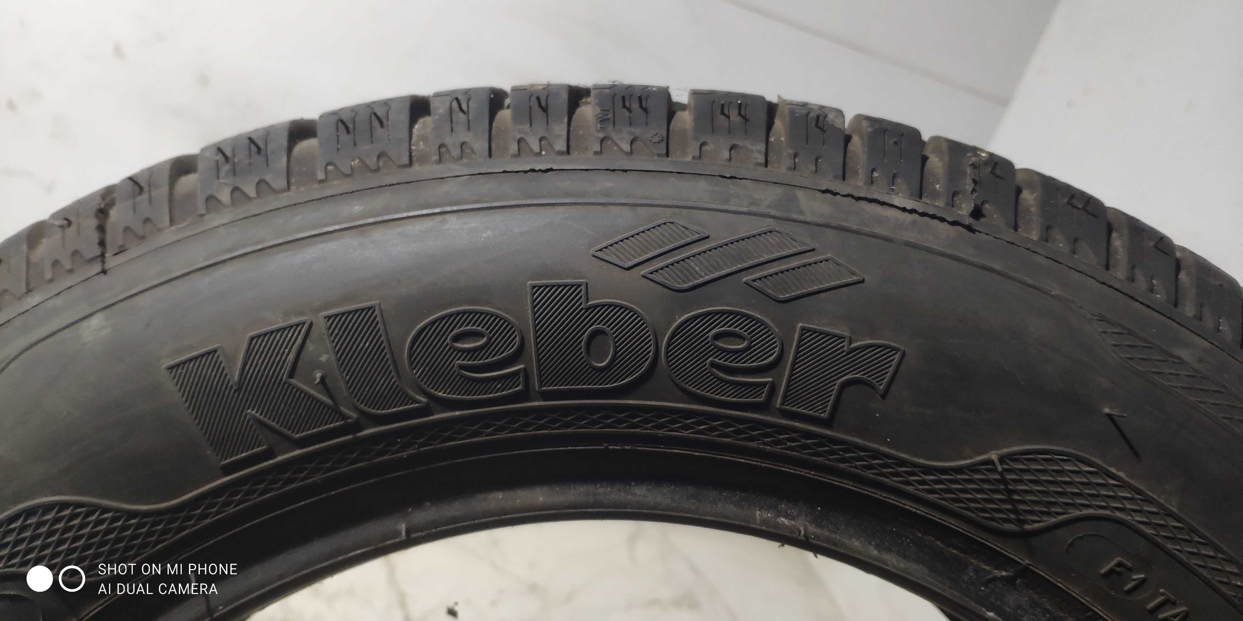 Opona 195/65R15 KLEBER KRISALP HP2 zimowa 1szt cała zdrowa zapas