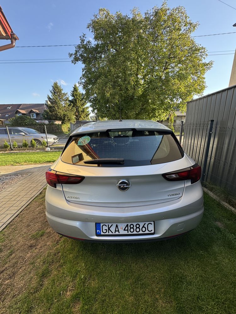 Opel Astra K 1.4T salon polska