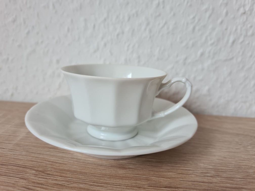 Królewska porcelana Furstenberg filiżanka do mokki