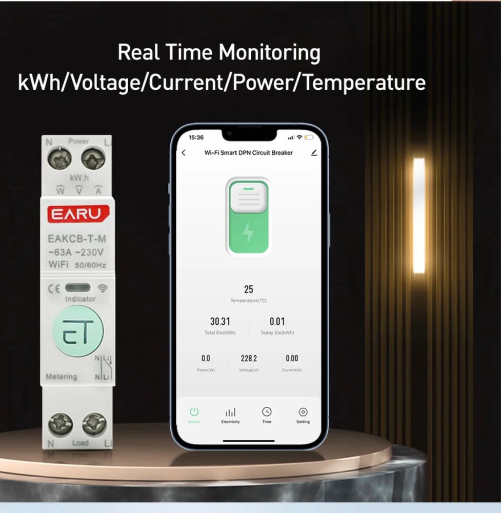 Dijuntores inteligente wifi,controle a sua casa a distancia