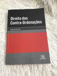 Direito das Contra-Ordenações - Augusto Silva Dias Almedina