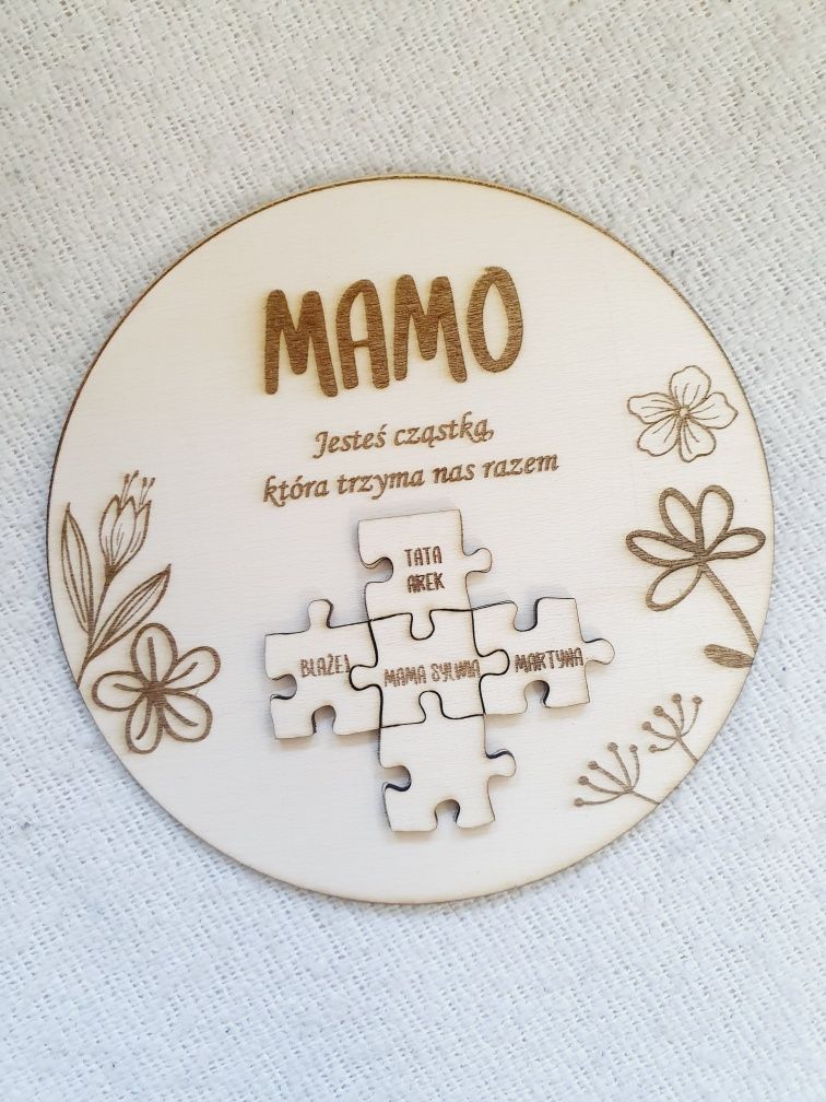 Dzień Mamy, Mama personalizacja, zawieszka mama