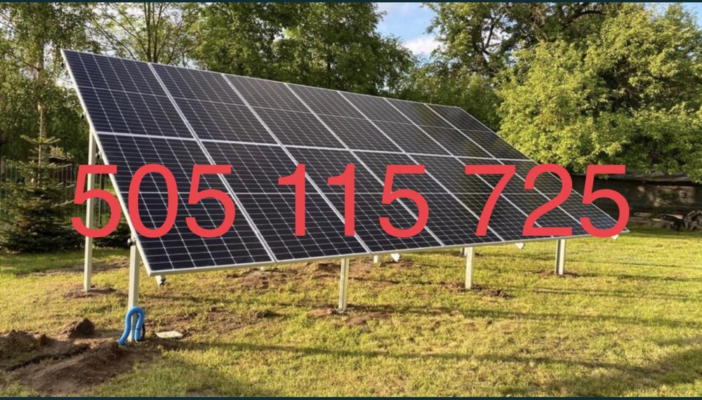 Panele fotowoltaiczne 455 W Ja Solar Longi Risen Jinko