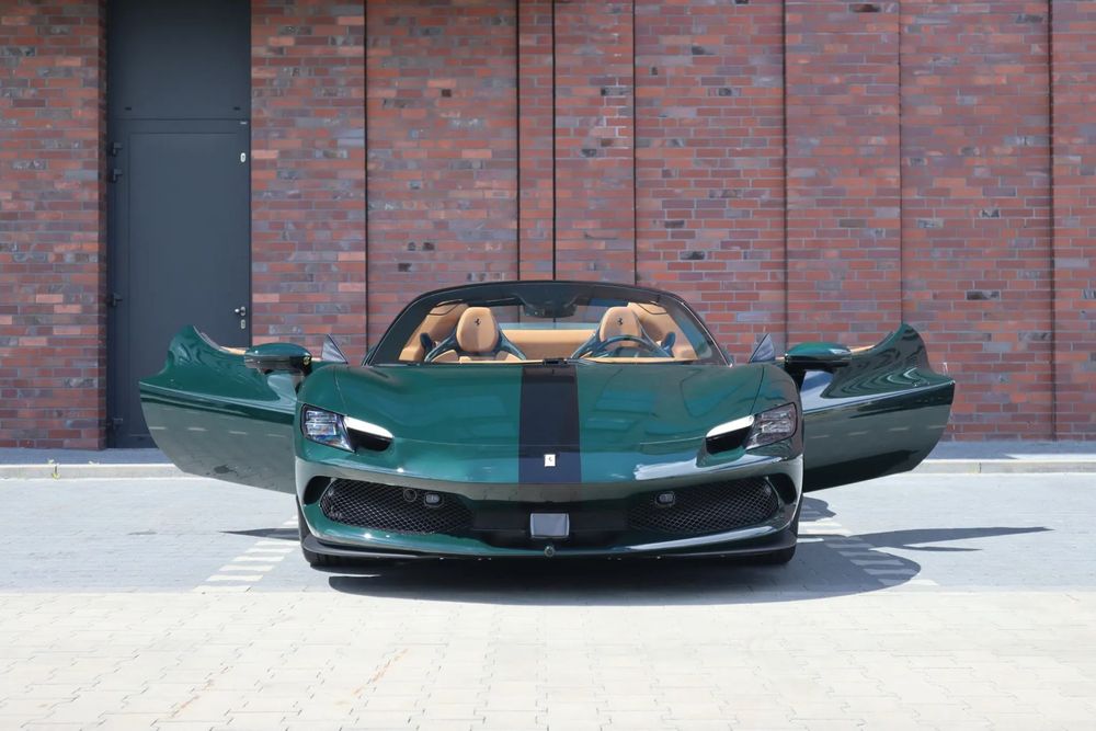 Ferrari 296 GTS Lakier specjalny, Pierwszy właściciel, Stan idealny, FV23, Salon PL