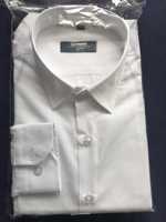 Koszula biała Pawo do garnituru rozmiar 152