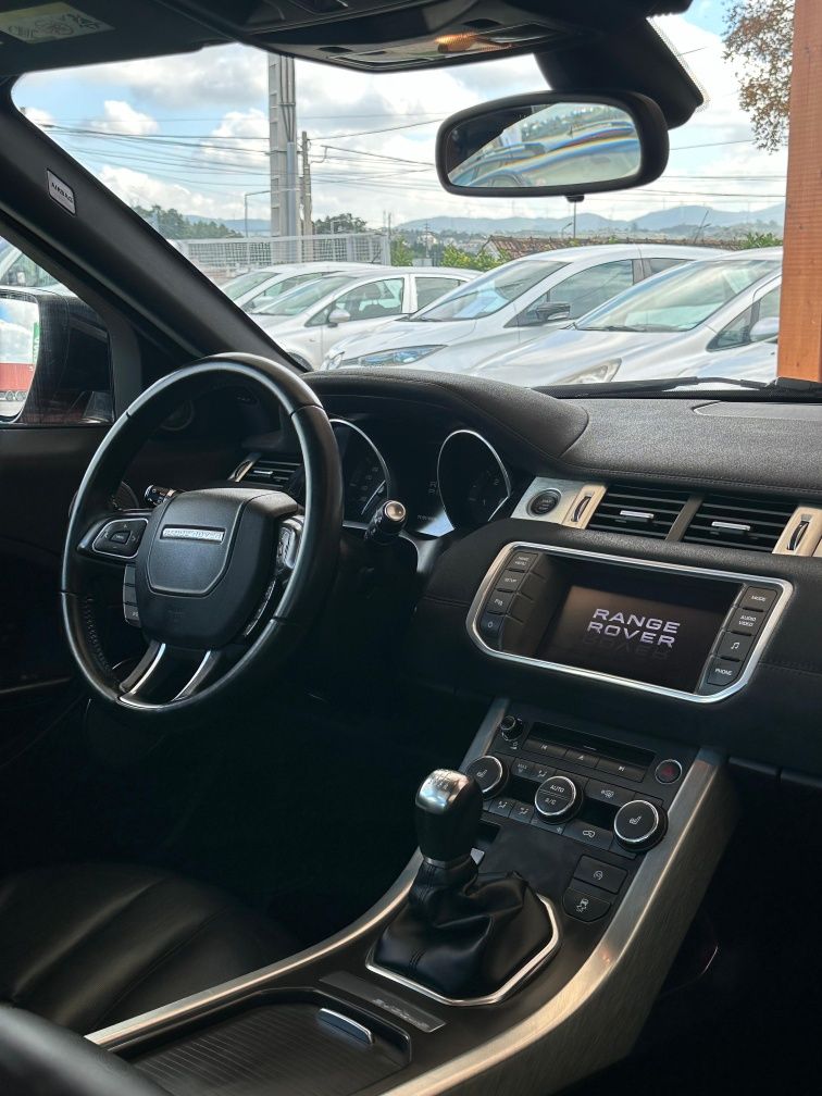 Range Rover Evoque 2.2 Td4 150cv