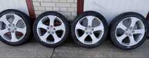 Koła alufelgi 17” Mazda 6