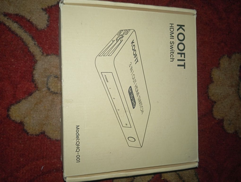 HDMI switch 3in1