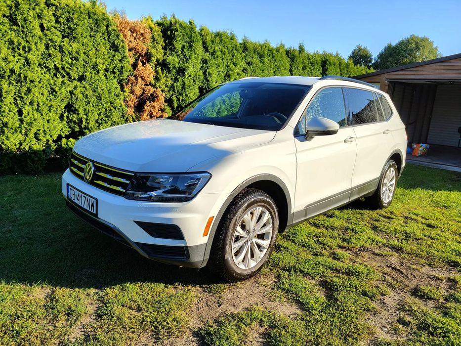 Volkswagen Tiguan Tiguan 2,0 2018 7 os. zadbany, serwisowany, garażowany 74 tys. przebie