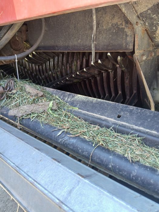 Przyczepa samozbierająca Vicon Rotex 552