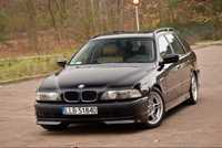 BMW Seria 5 E39 ZENDER Najlepszy silnik. Poszanowany STAN