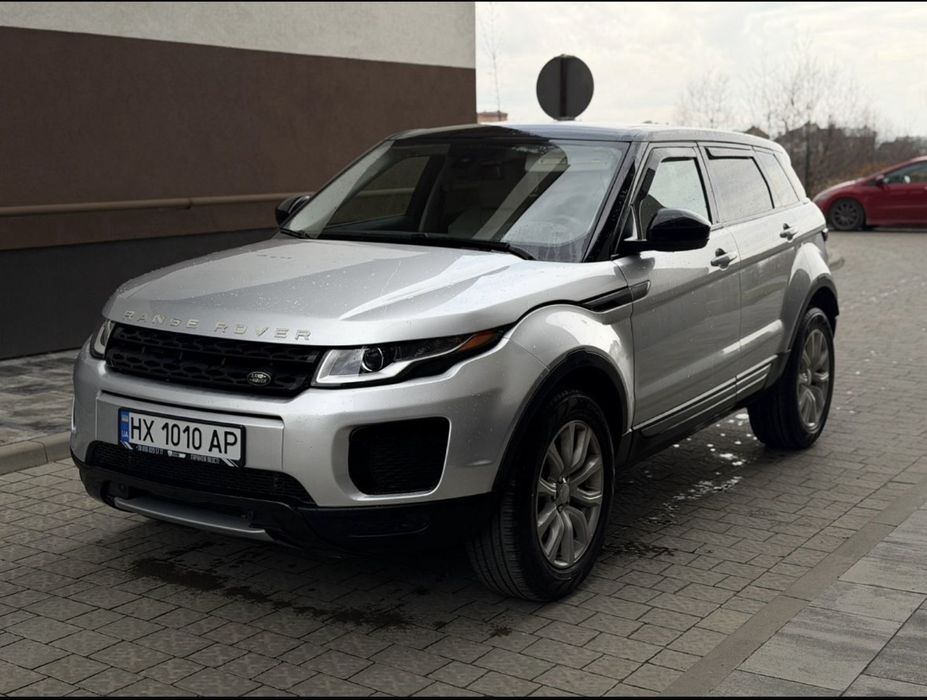 Range Rover Evoque