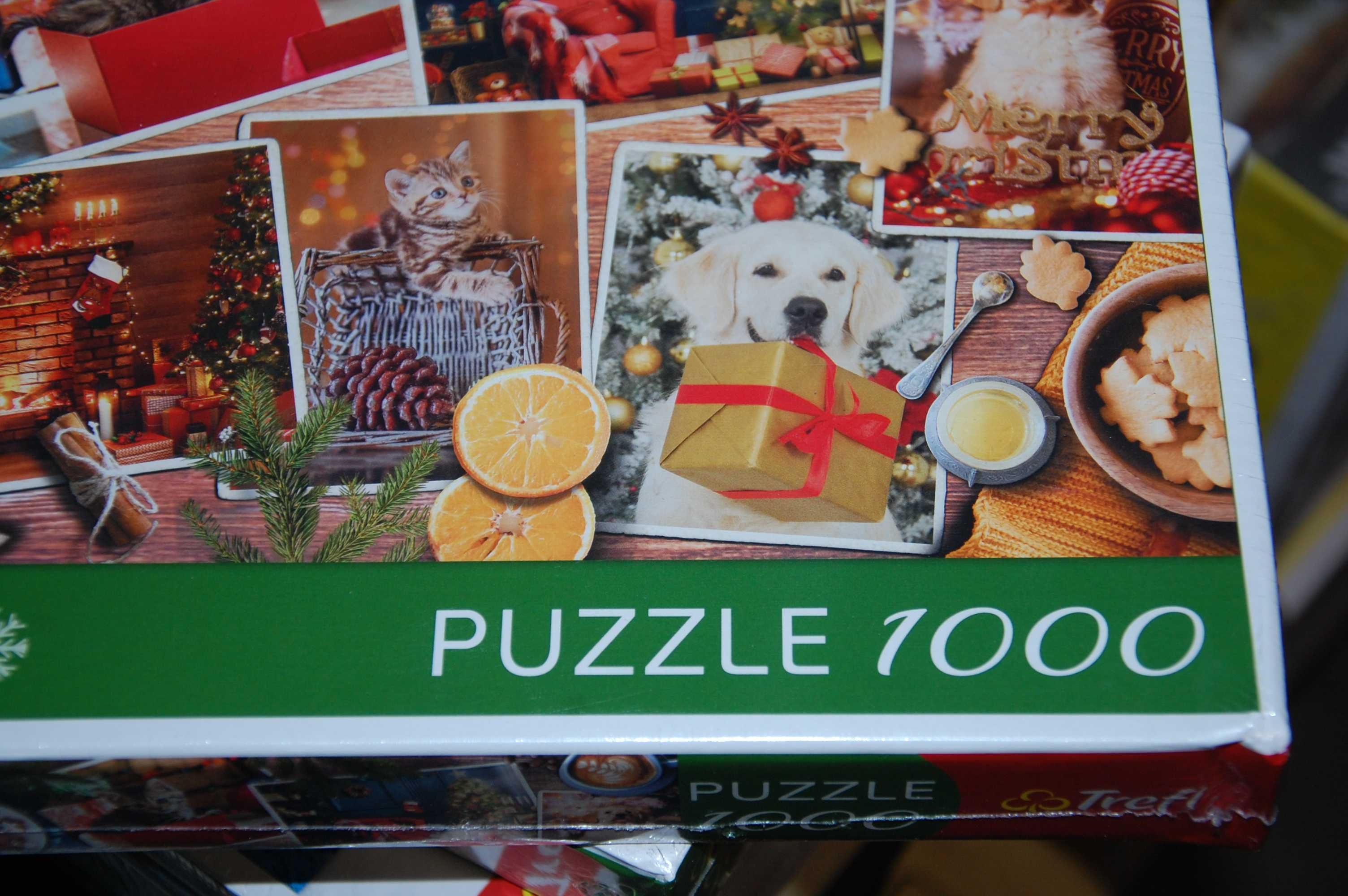 nowe puzzle swiateczne