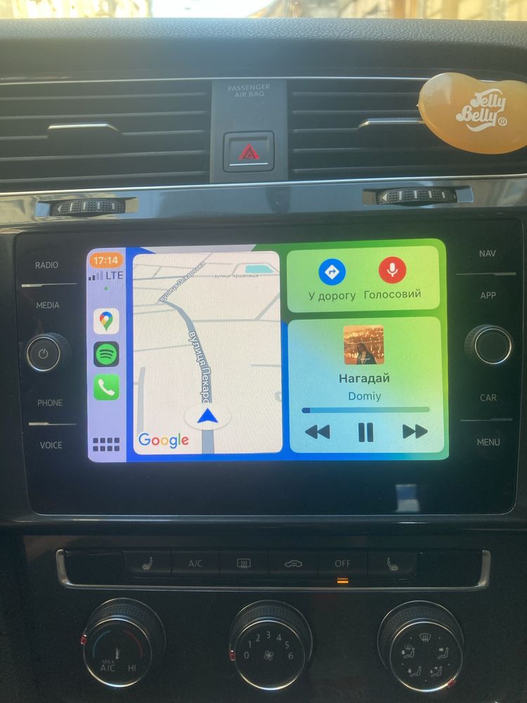 Прошивка Українська мова Carplay Audi BMW Volkswagen Škoda Seat For