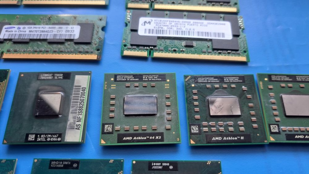 Pamięć Ram ddr/ddr2 do laptopa(opcj proc i3,i5,kości 4gb ddr3)