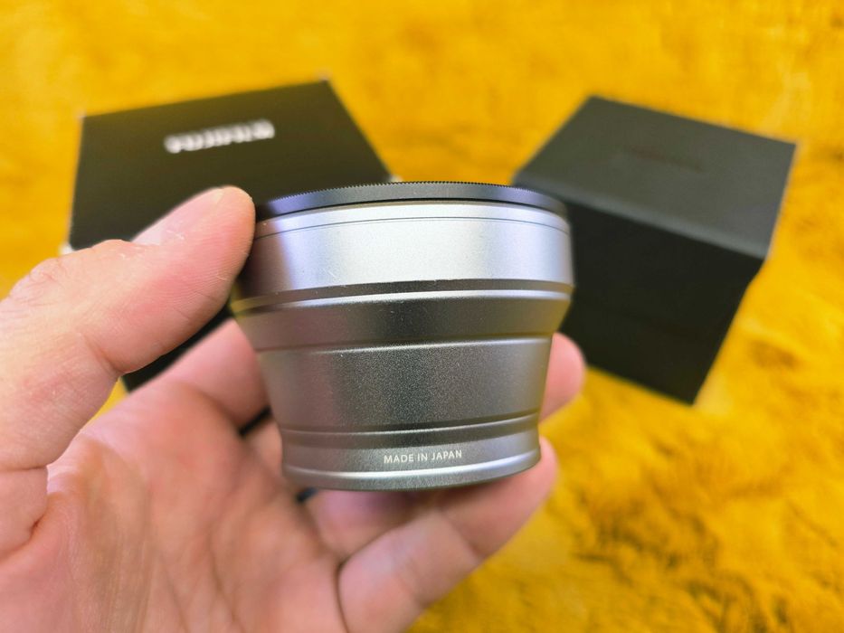 Телеконвертер TCL-X100 35mm -> 50mm для Fujifilm x100 всіх поколінь!