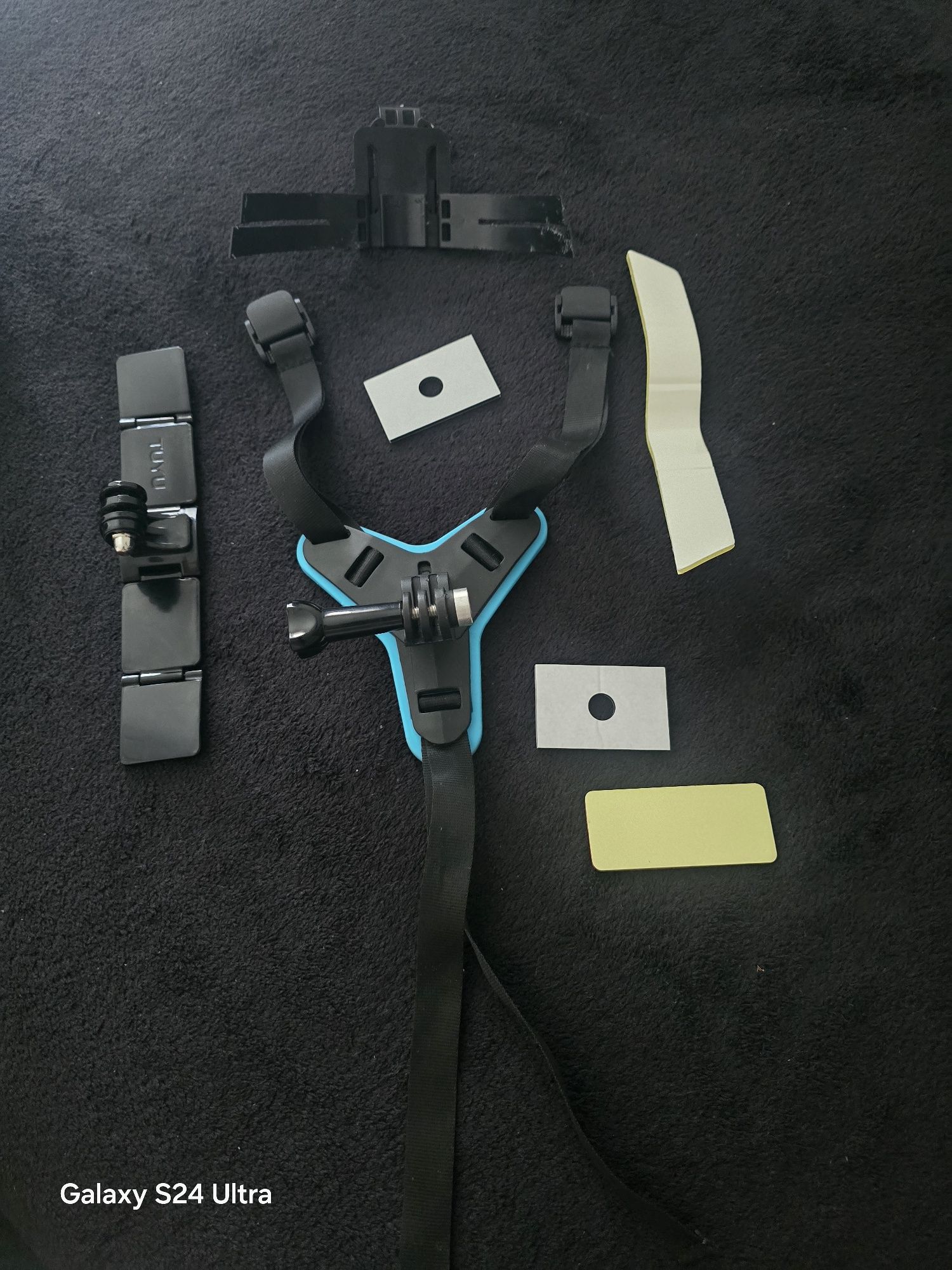 Vendo suporte de capacete para gopro